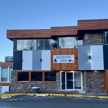 Marine Inn Пауэлл-Ривер Экстерьер фото